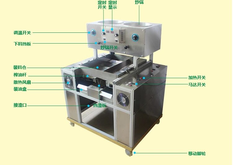 榨油機資訊