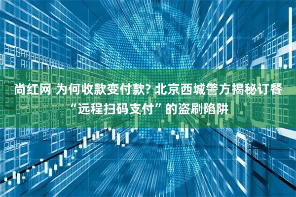 尚红网 为何收款变付款? 北京西城警方揭秘订餐“远程扫码支付”的盗刷陷阱