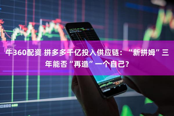 牛360配资 拼多多千亿投入供应链：“新拼姆”三年能否“再造”一个自己？