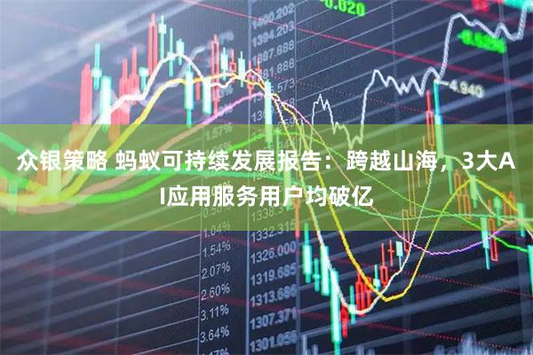 众银策略 蚂蚁可持续发展报告：跨越山海，3大AI应用服务用户均破亿